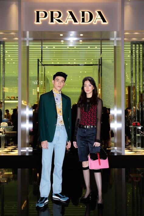 Stars at the Opening of Prada Iconsiam 